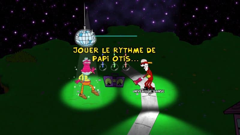 ToeJam & Earl Back in the groove Otis Rythm Game