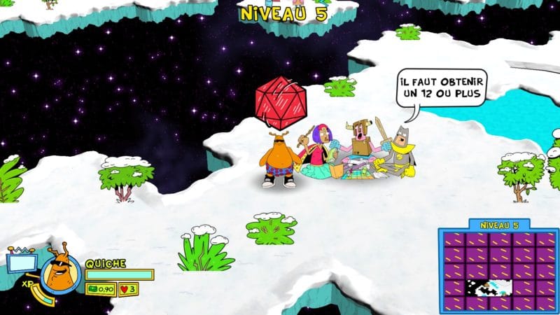 ToeJam & Earl neige