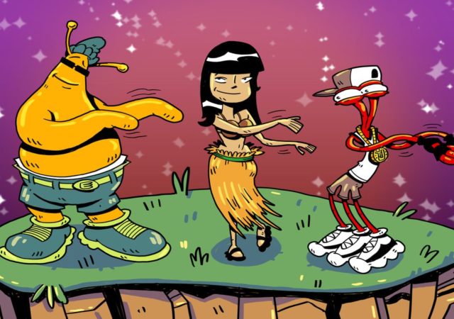 ToeJam & Earl Back in the Groove avec une vahinée