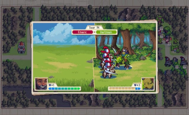 Wargroove - Assault général