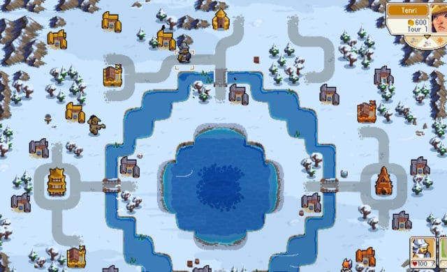 Wargroove - Maps en neige