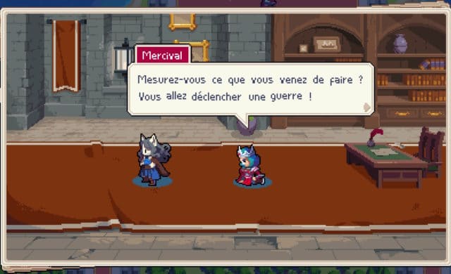 Wargroove - Une guerre déclarée