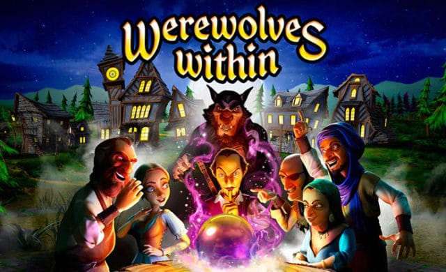 Werewolves Within illustration box art