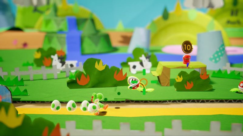 Yoshi's crafted world les mondes en carton