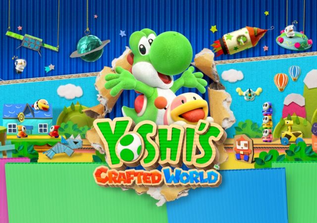 Yoshi's Crafted World une démo sur Switch