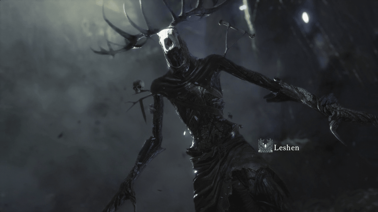 Monster Hunter: World Leshen