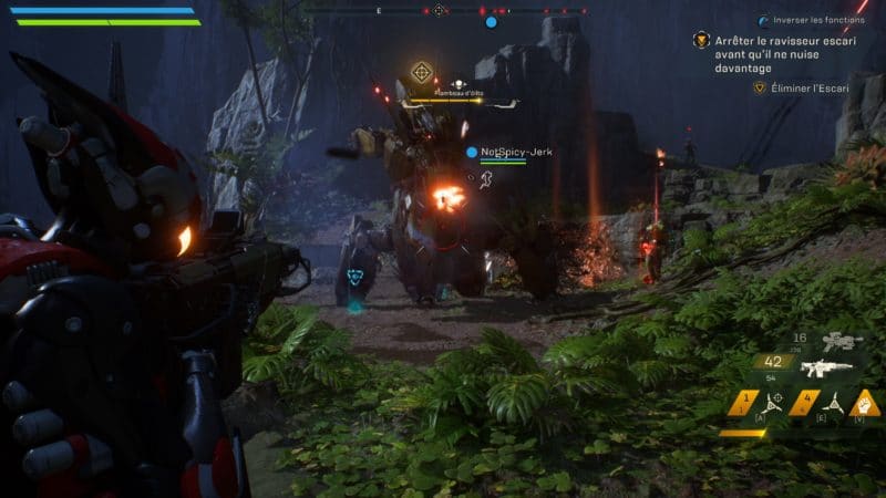 anthem preview boss fight