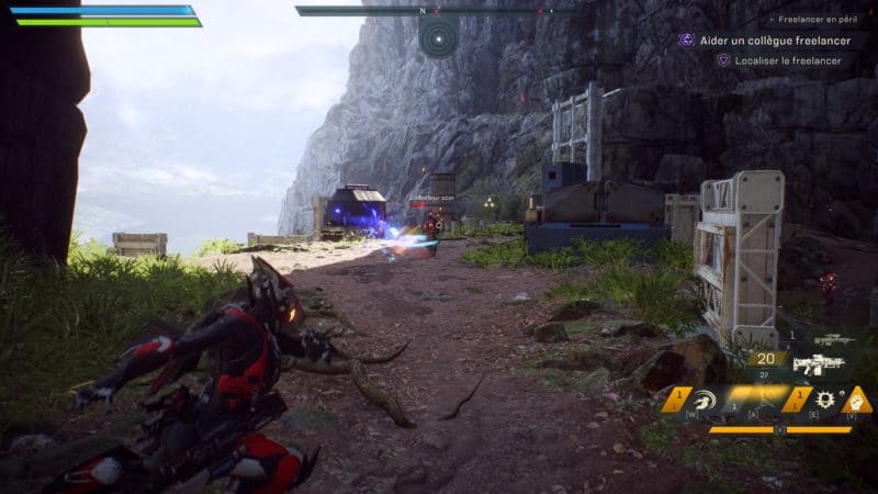 anthem preview attaque spéciale