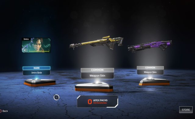 apex legends pack