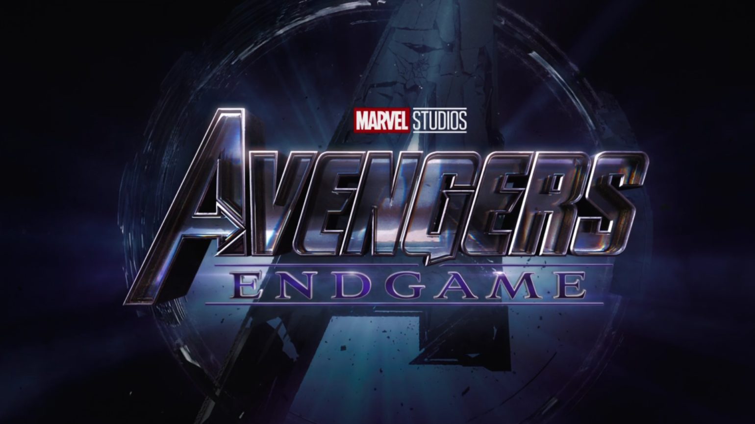 avengers: endgame logo