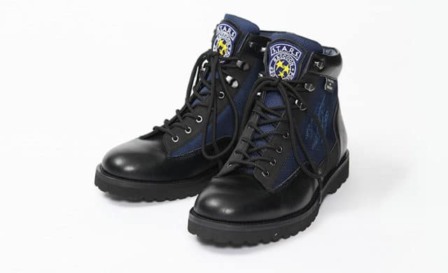 Resident Evil chaussures vue générale