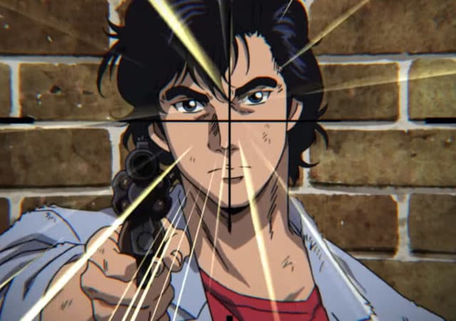 Nicky Larson City Hunter Nouveau Film d'animation