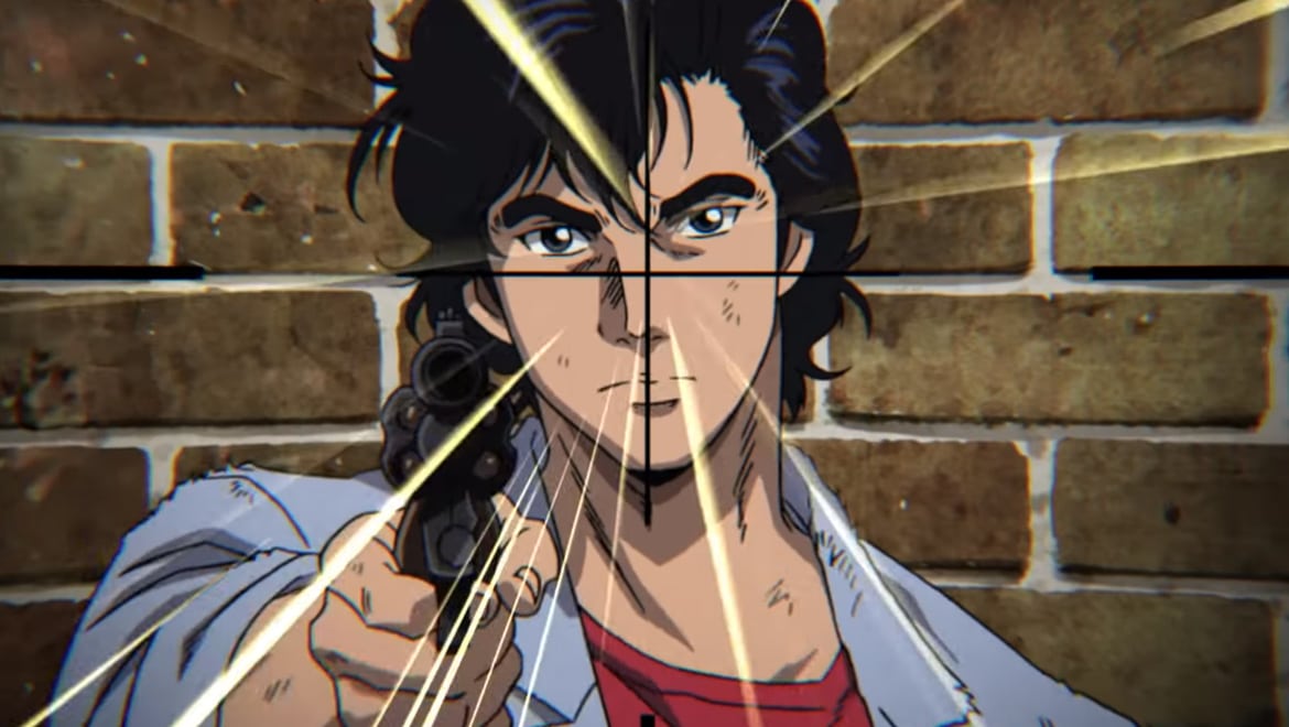 Nicky Larson City Hunter Nouveau Film d'animation