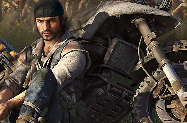 Days Gone - Deacon Saint John et sa moto