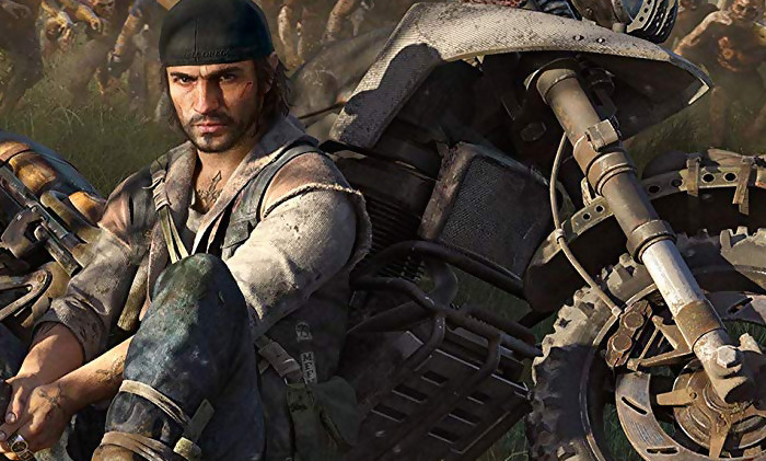 Days Gone - Deacon Saint John et sa moto