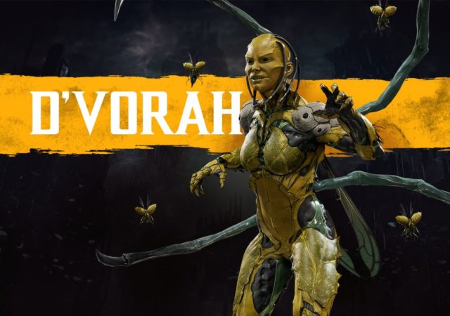 mortal kombat 11 - d'vorah