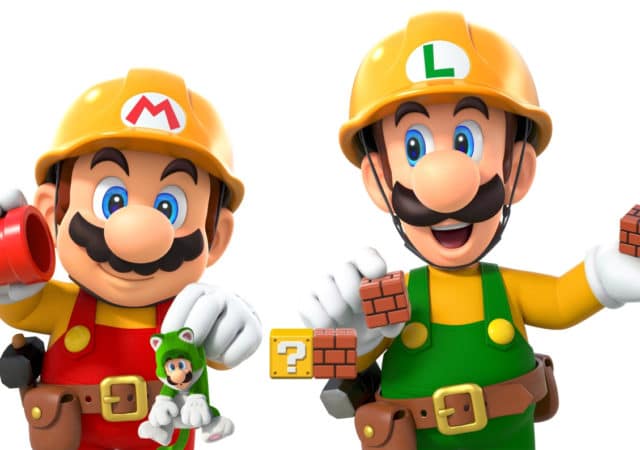 super mario maker 2 mario et luigi