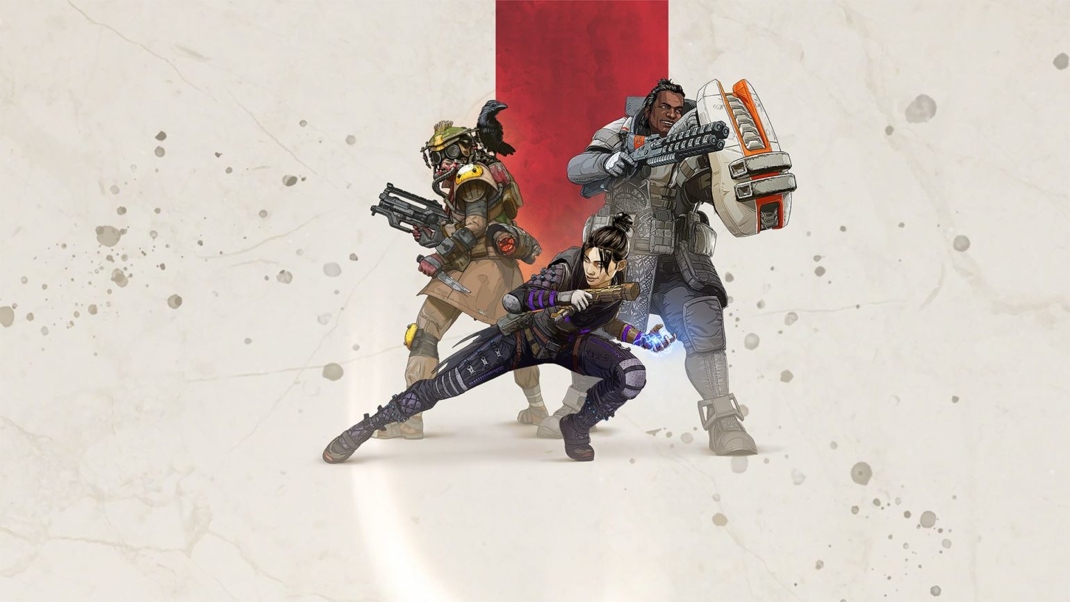 apex legends wraith gibraltar bloodhound