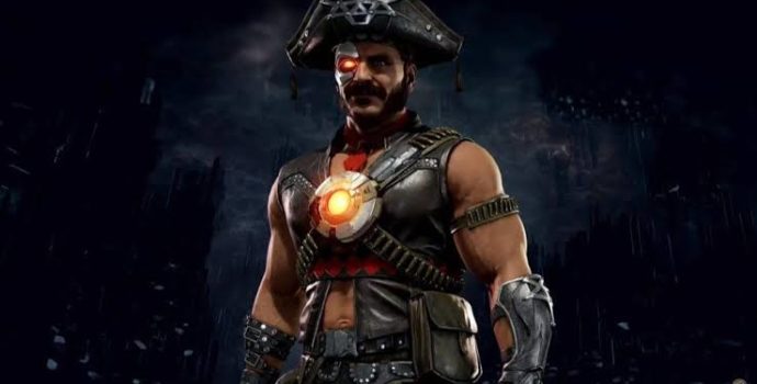 Mortal Kombat 11 - Kano Korsaire