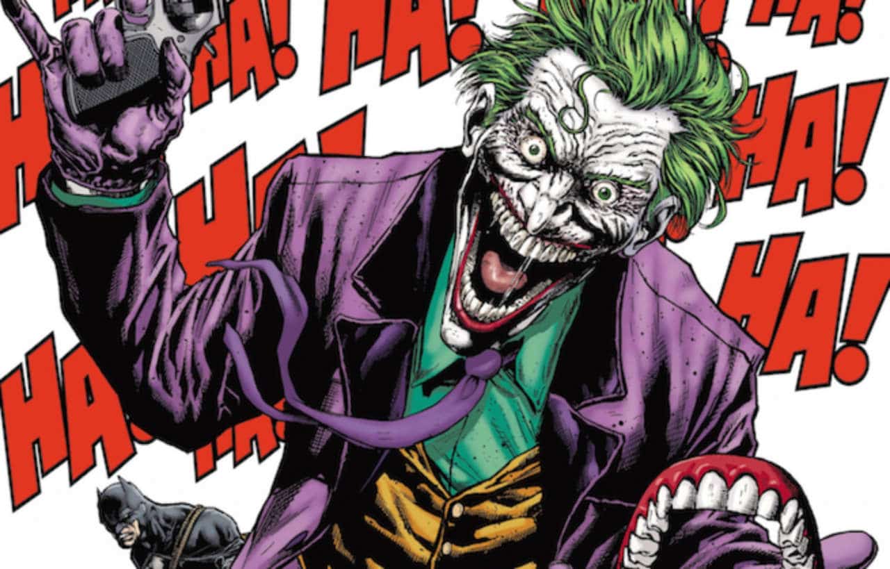 Le Joker qui rit - troll Batman: Arkham Crisis