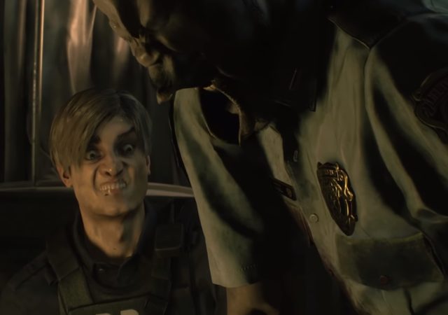 resident evil 2 mod leon marvin