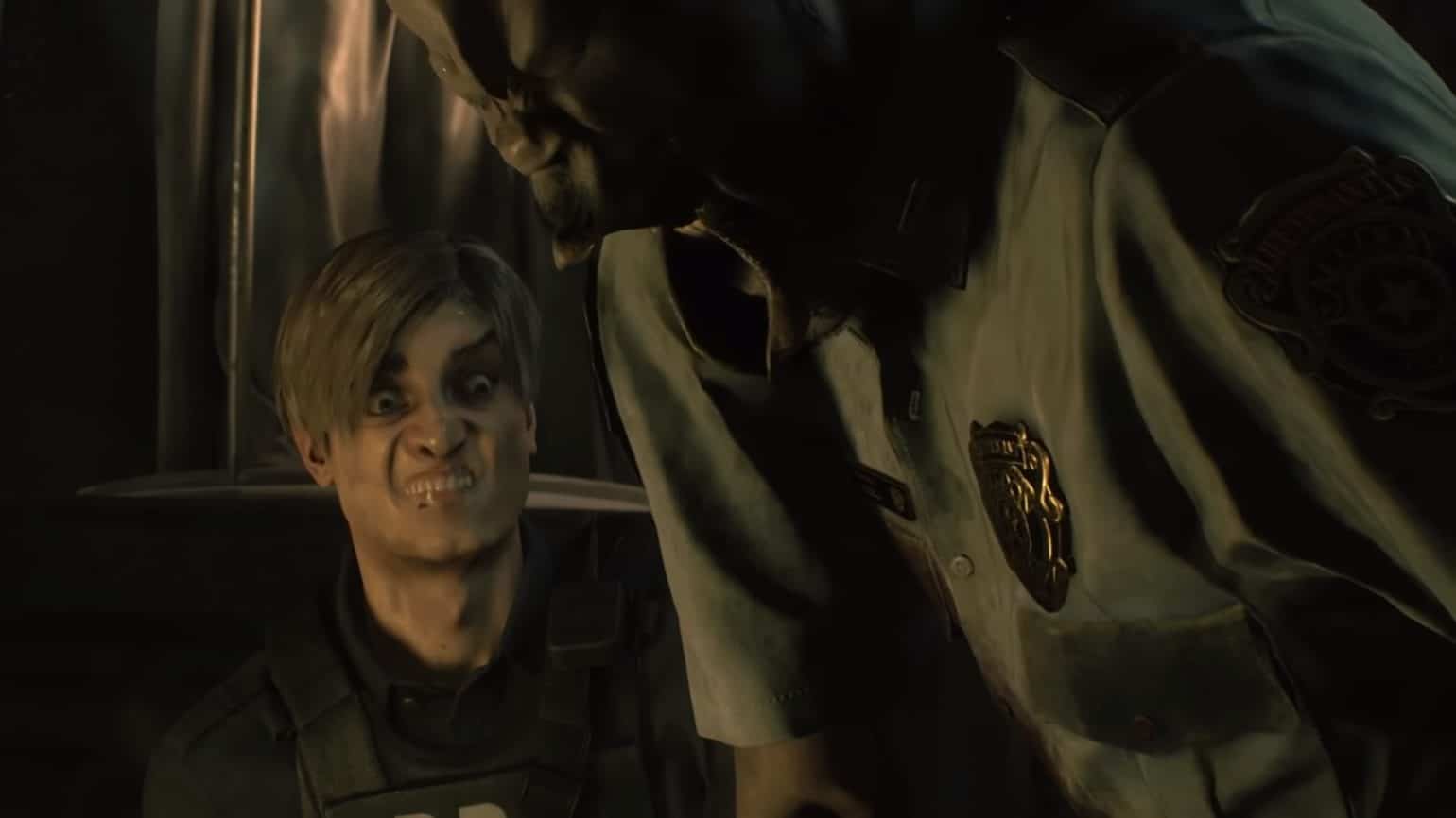 resident evil 2 mod leon marvin