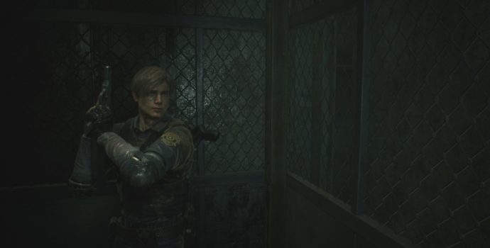 resident evil 2 test leon