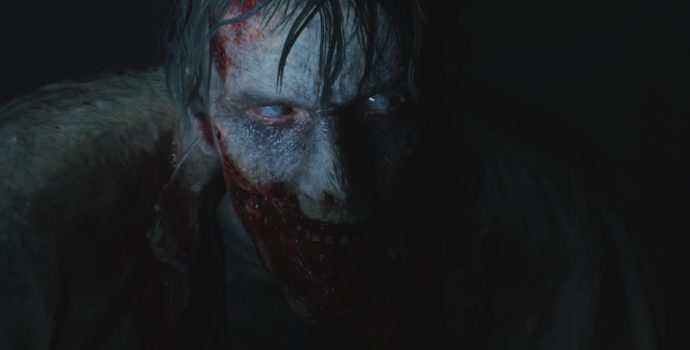 resident evil 2 test zombie