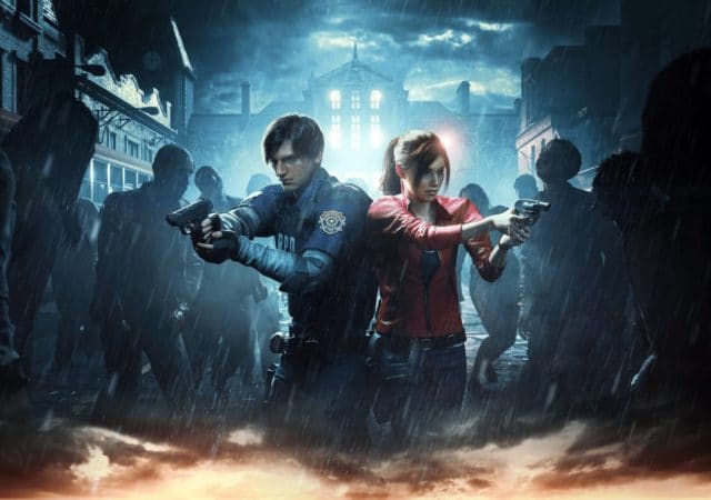 resident evil 2 leon claire