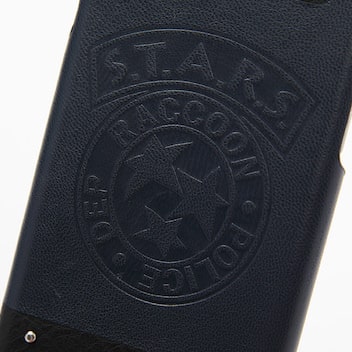 Resident Evil coque iPhone détail logo STARS