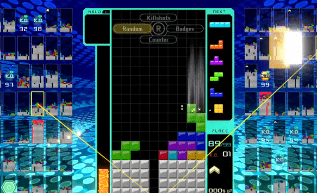 Tetris 99 - Image du jeu