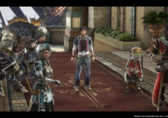 Test du jeu The Last Remnant Remastered