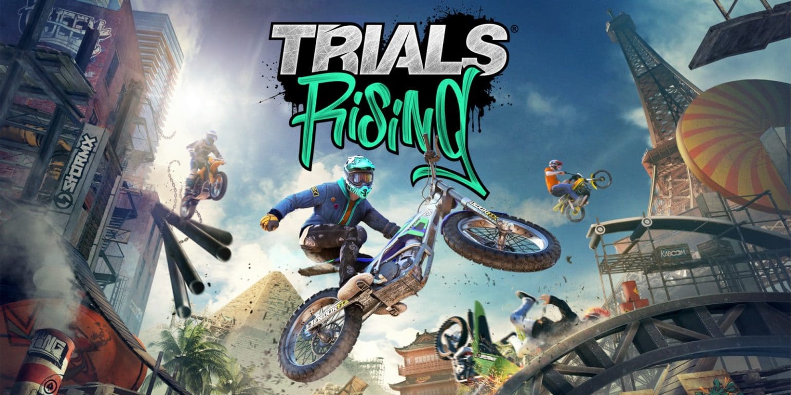 Trials Rising préparez vos casques et faites des cascades de fous