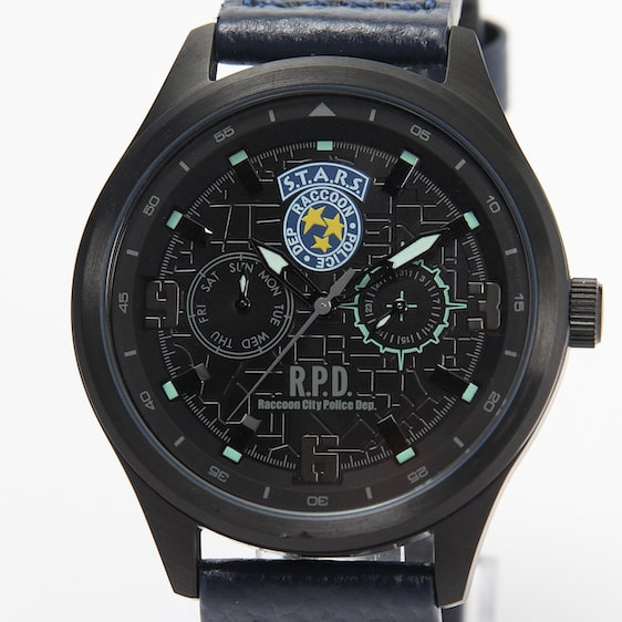 Resident Evil Montre détail