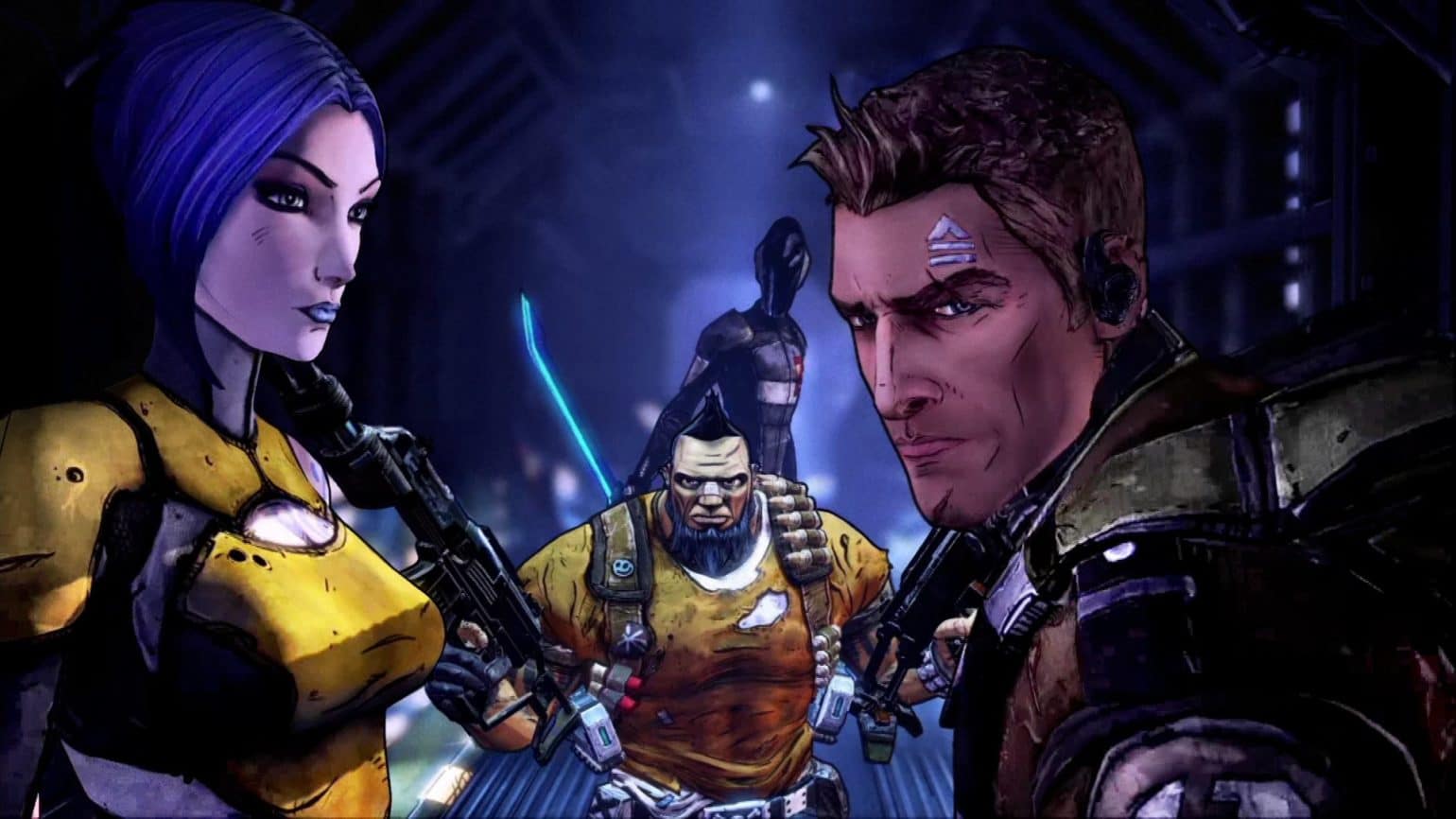 Borderlands: The Handsome Collection illustration trois personnages