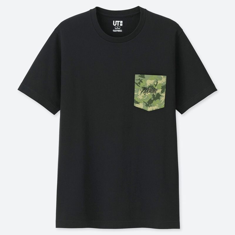 Capcom x Uniqlo Monster Hunter camo