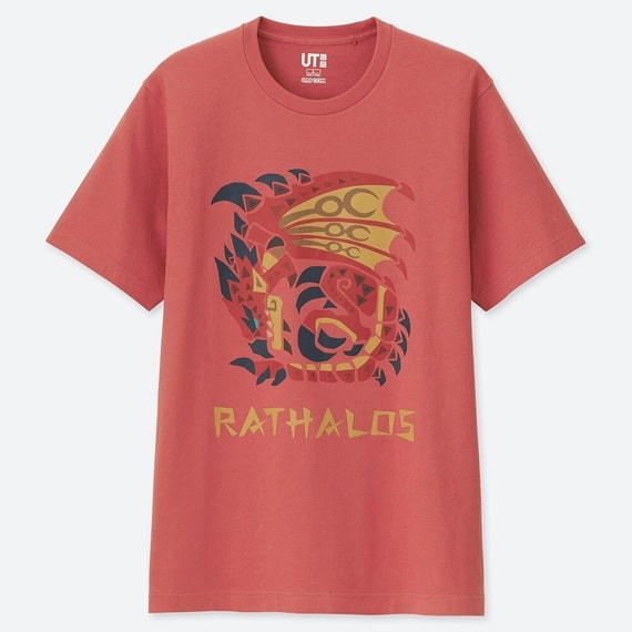 Capcom x Uniqlo Monster Hunter Rathalos