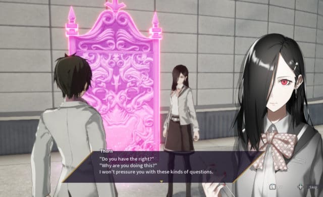 the caligula effect : overdose thorn