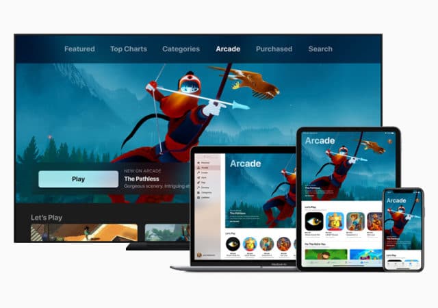 Apple Arcade Annonce