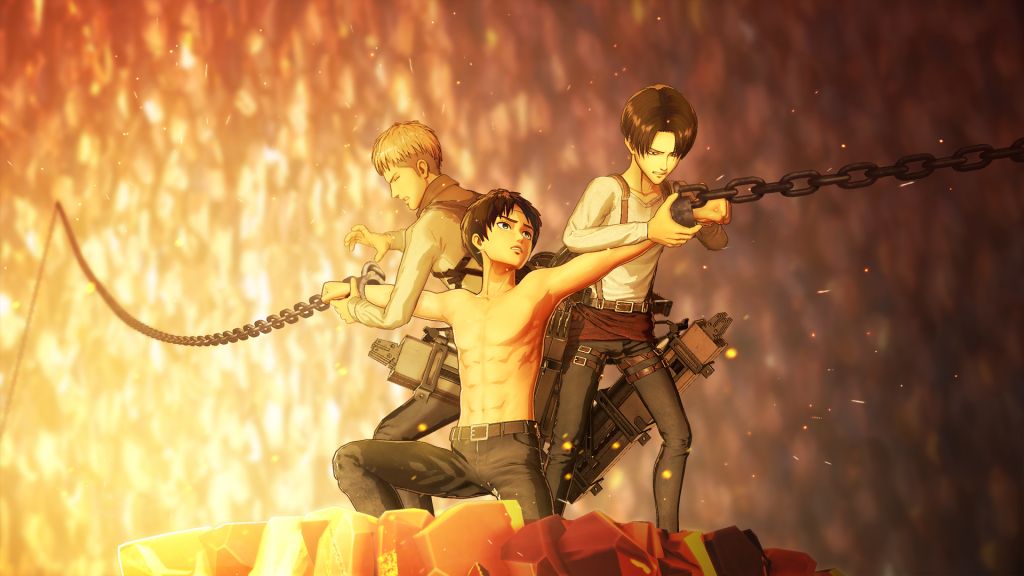 Attack on Titans 2: Final Battle saison 3