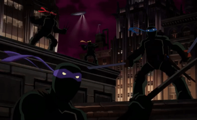 Batman vs. Teenage Mutant Ninja Turtles chevaliers d'écailles