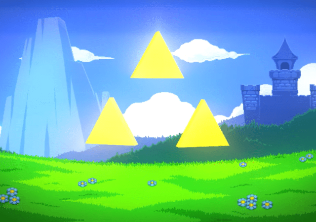 Cadence of Hyrule - Triforce Complete