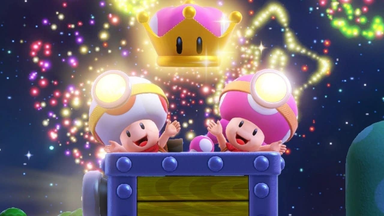 Captain Toad: Treasure Tracker – Épisode spécial - Toad et Toedette et la couronne