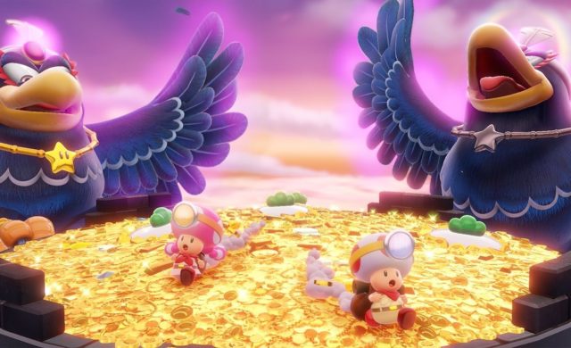 Captain Toad Treasure Tracker – Épisode spécial - Boss en coop