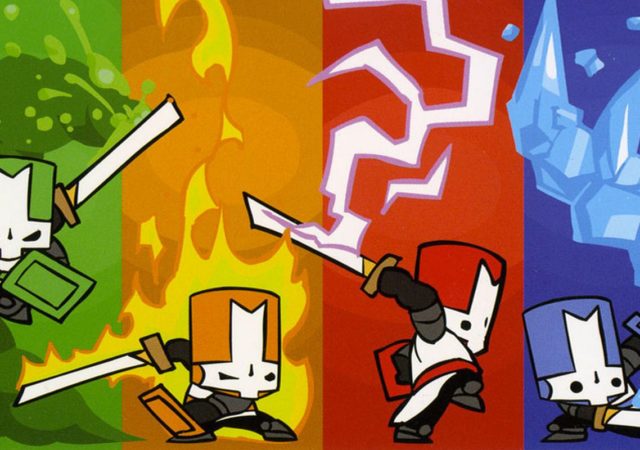 Castle Crashers Remastered - 4 héros dans le vent