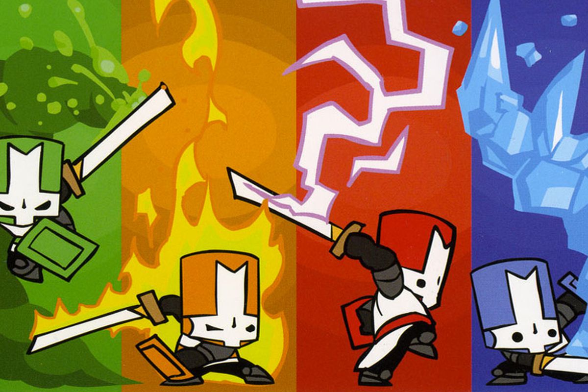 Castle Crashers Remastered - 4 héros dans le vent