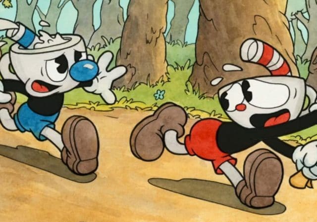 Cuphead - de l'art