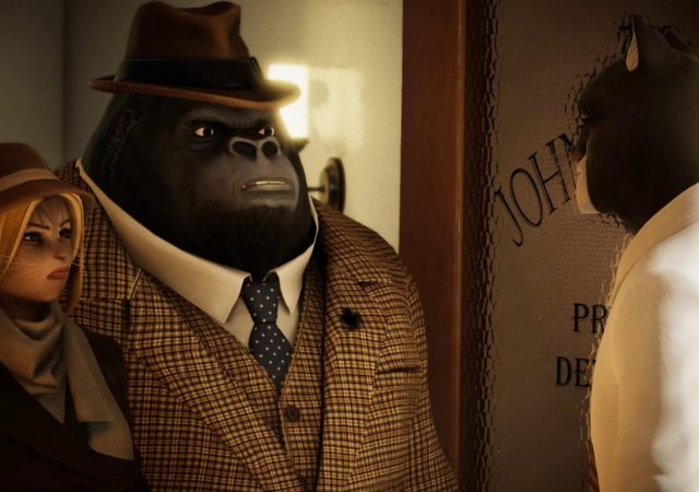 Screenshot Blacksad annonce Microïds