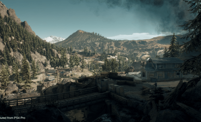 daysgone paysage