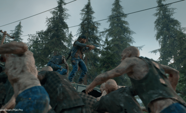 Days Gone zombies